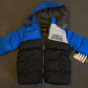 Boys winter jacket